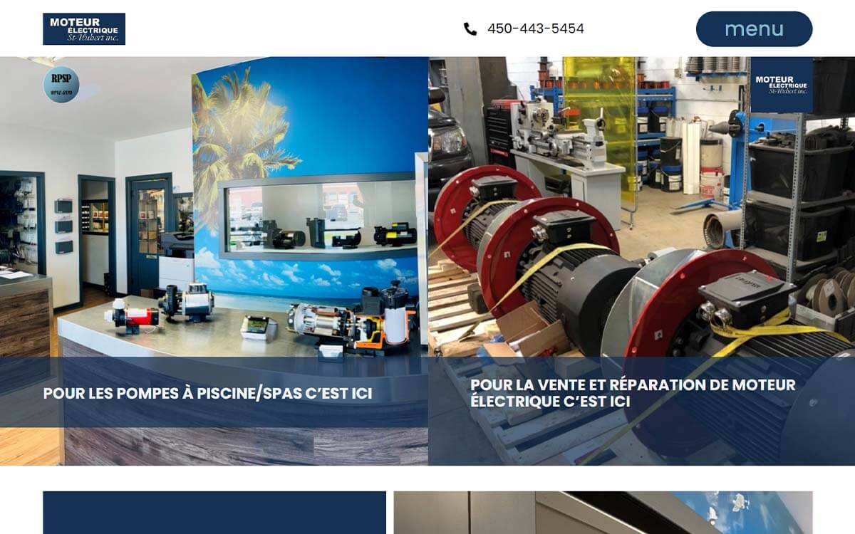 Réparation de pompe à piscine et spas rivesud Moteur Électrique St — free download